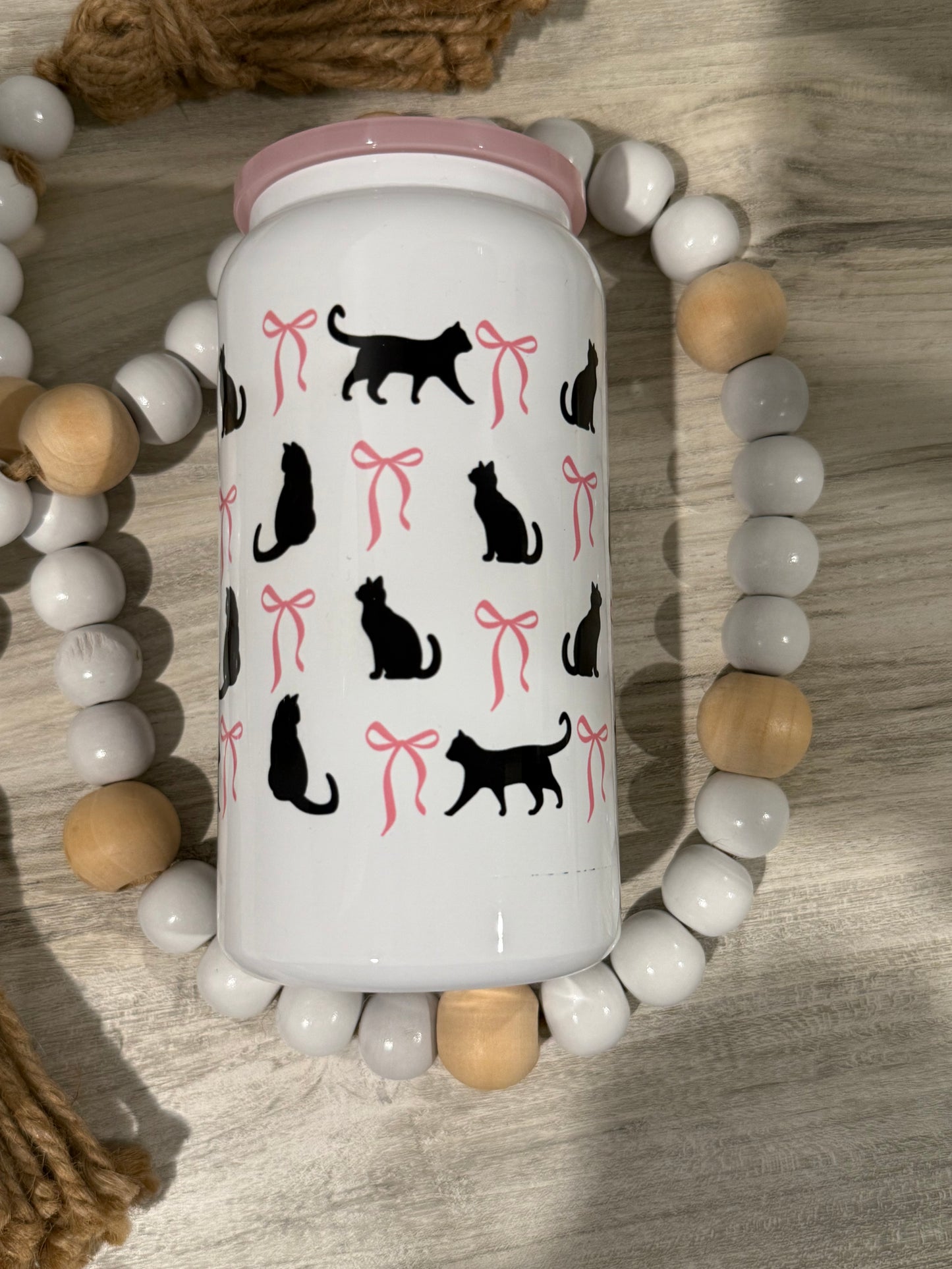 Cat tumbler