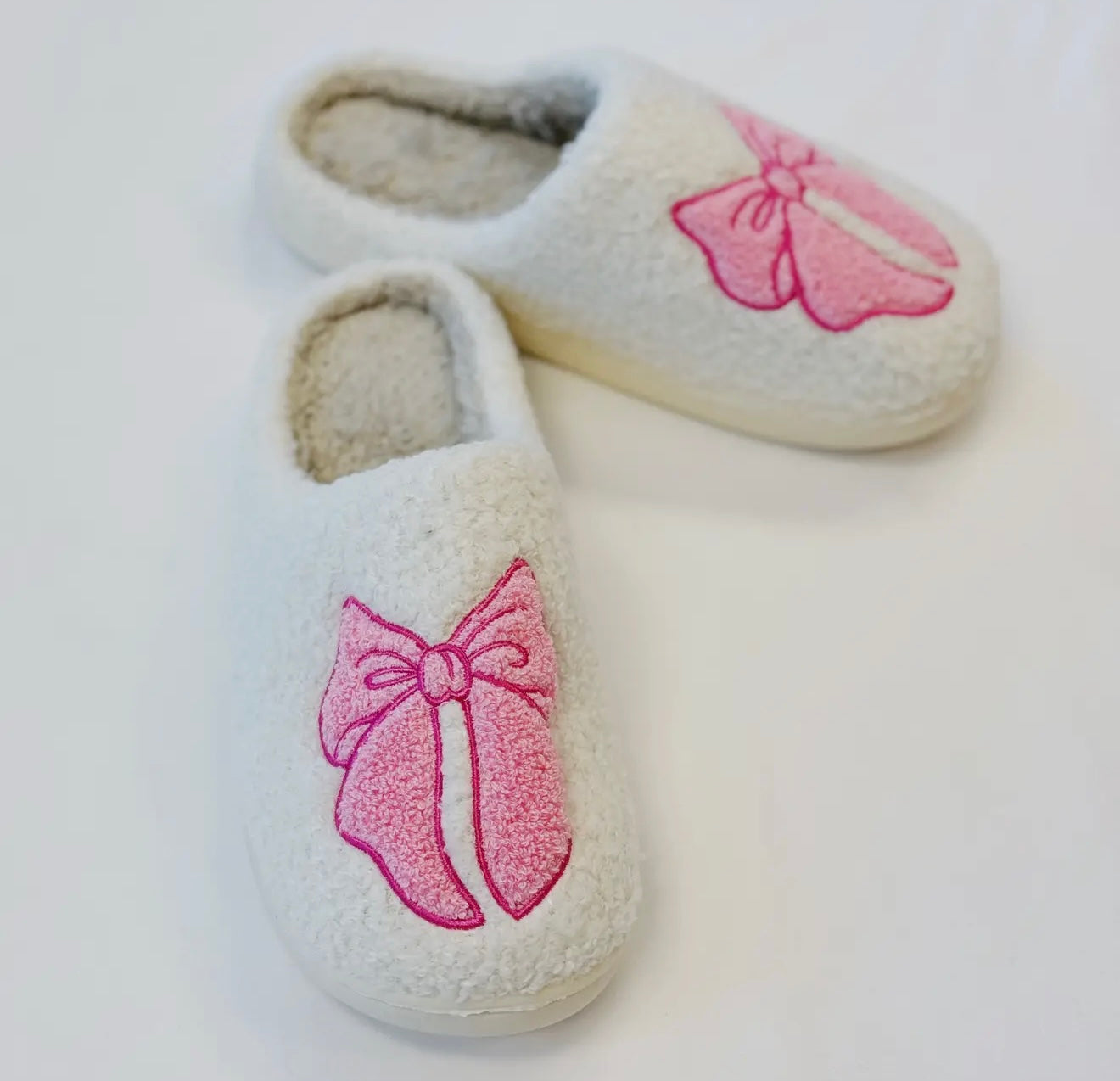 Bow slippers