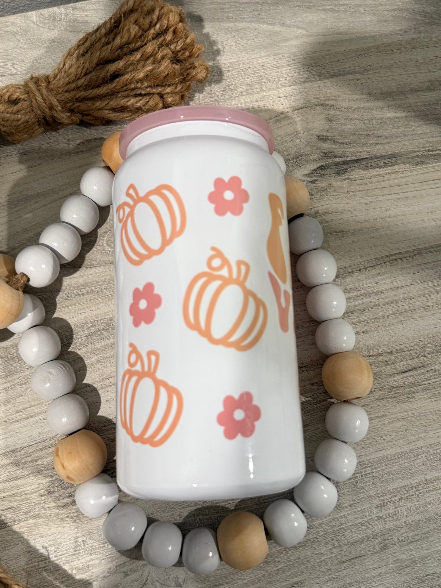 Fall vibes tumbler