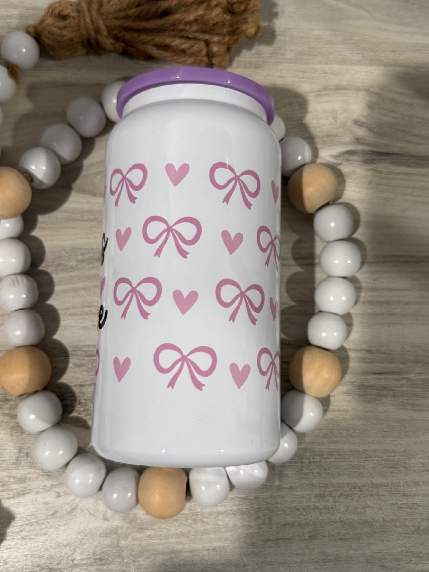 Books&coffee tumbler