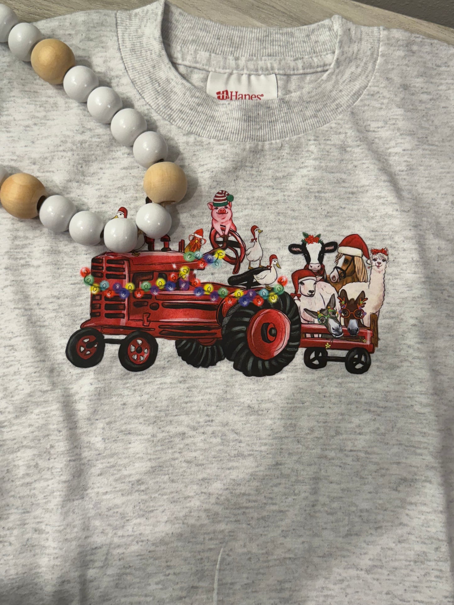Christmas toddler shirt