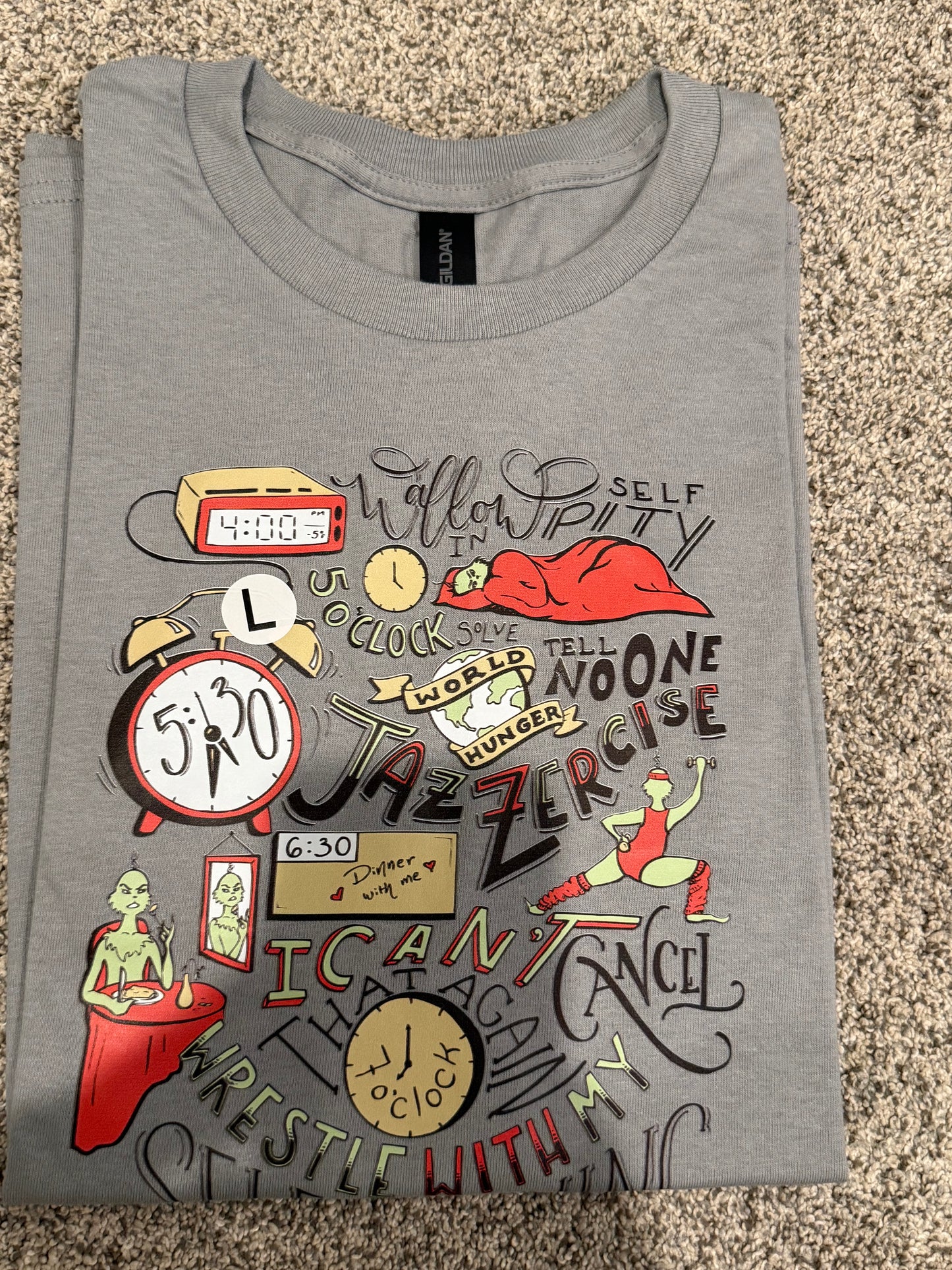 Large Christmas shirts