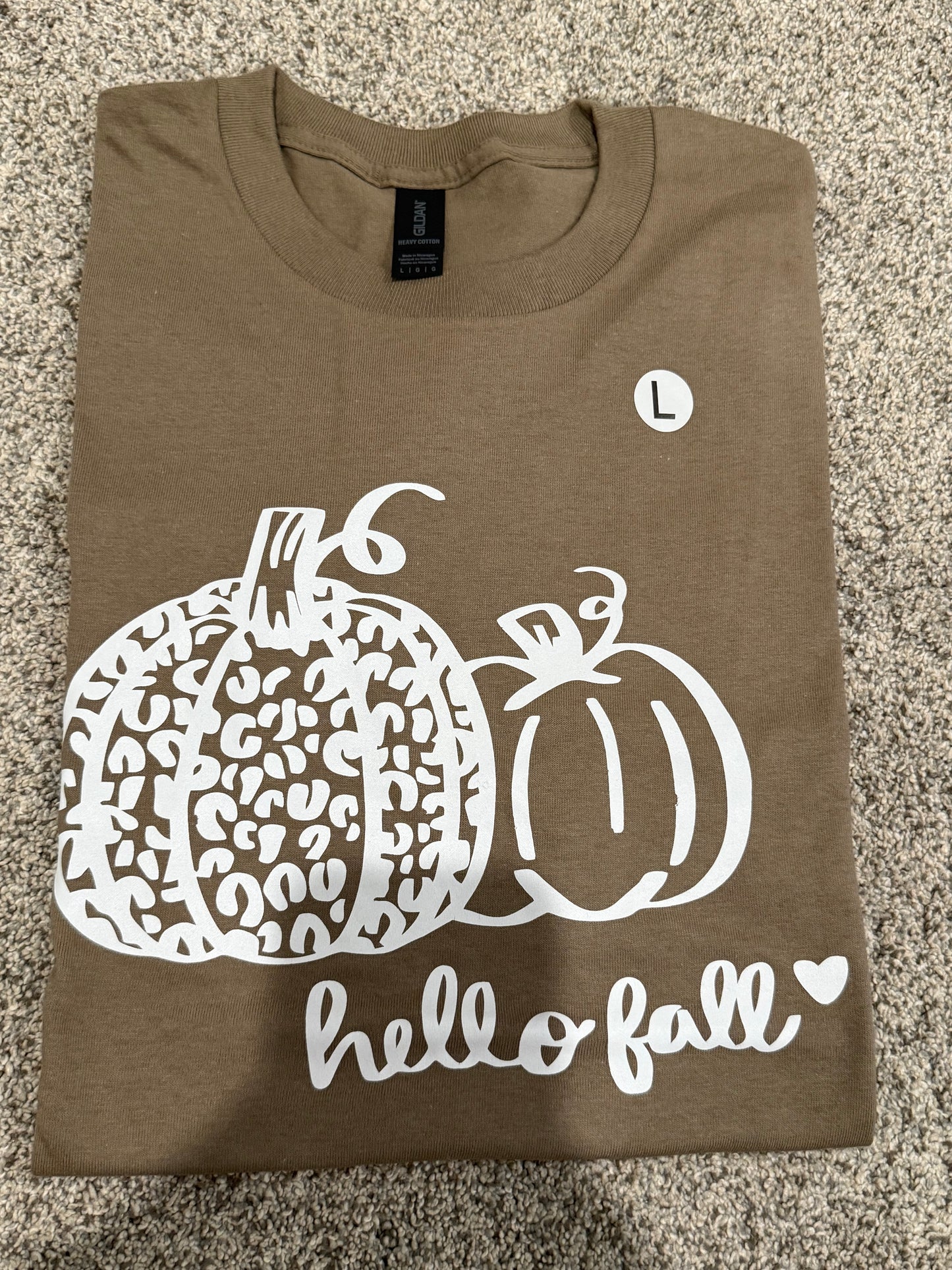 Fall Large Tshirts