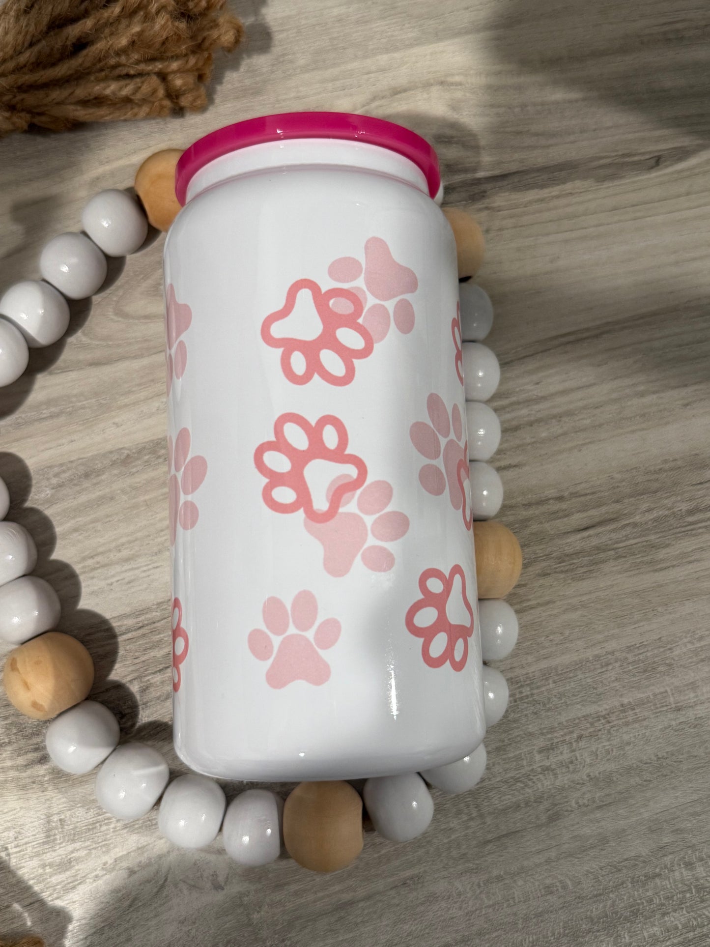 Dog mom tumbler
