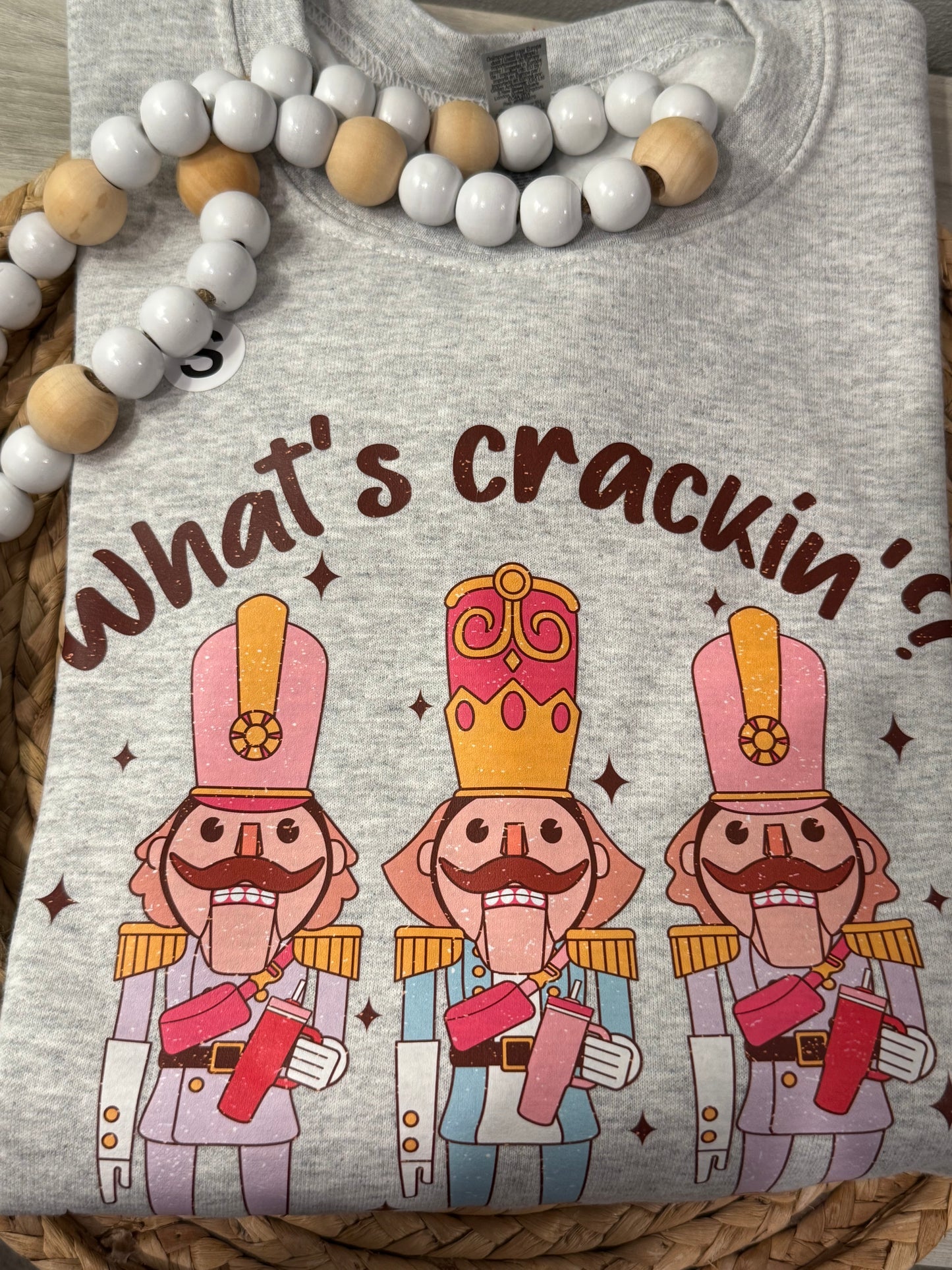 Christmas crew size small