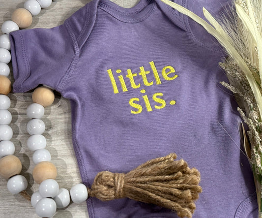 Little sis onsie