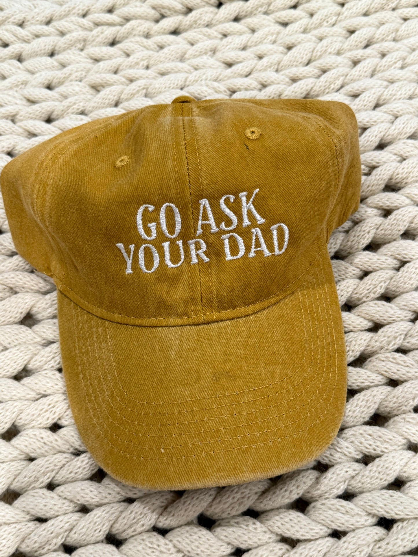 Ask your dad cap