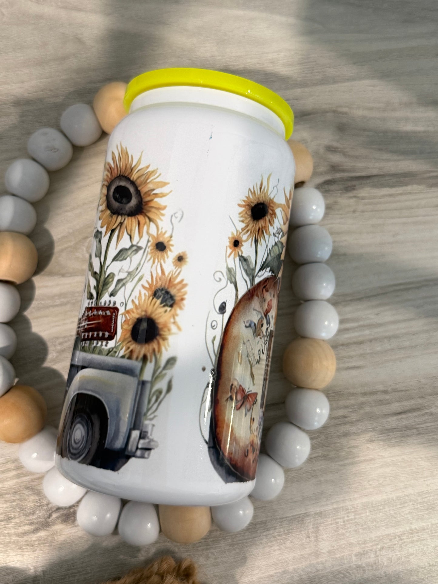 Country roads tumbler