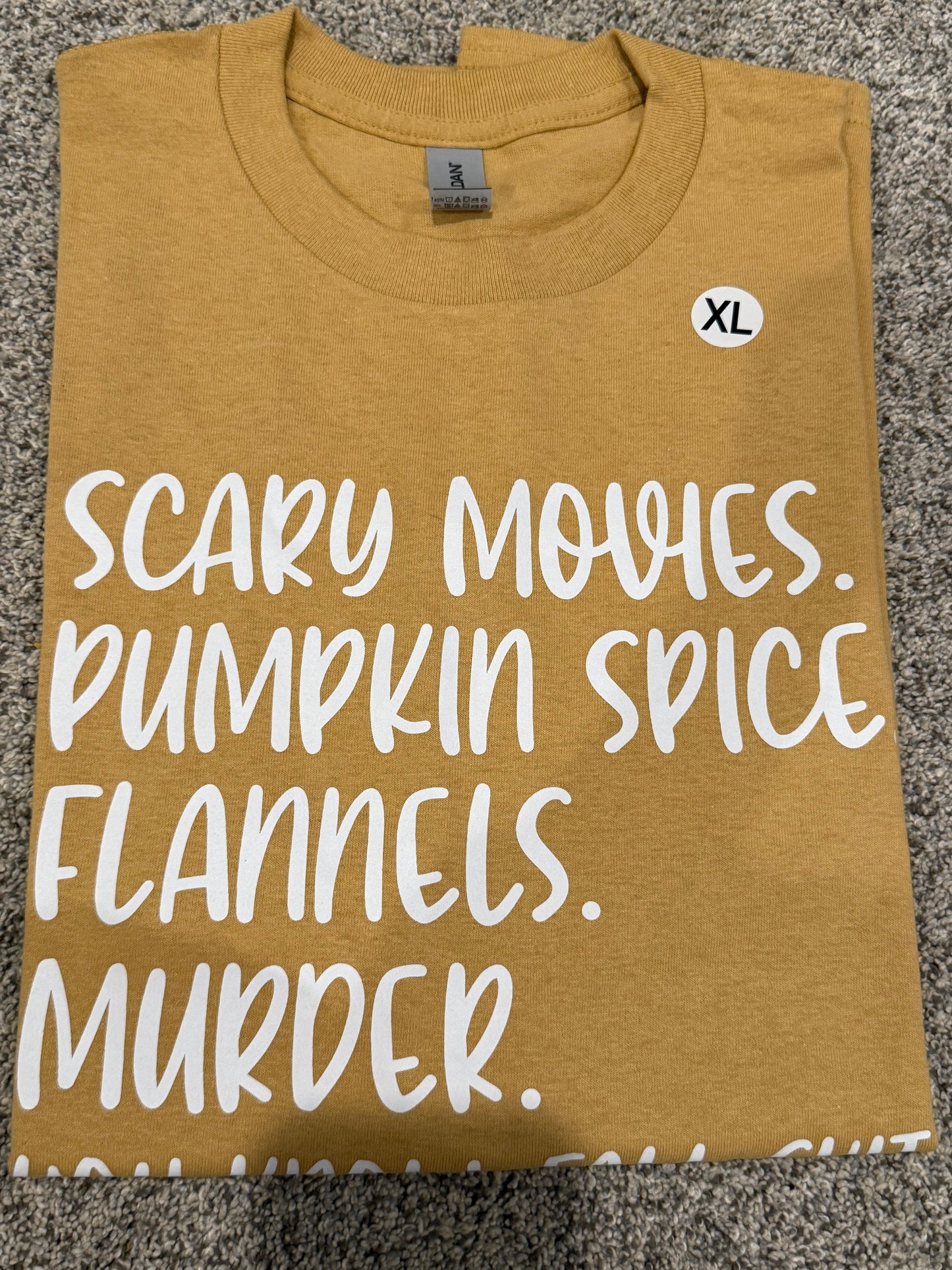 Fall shirts XL