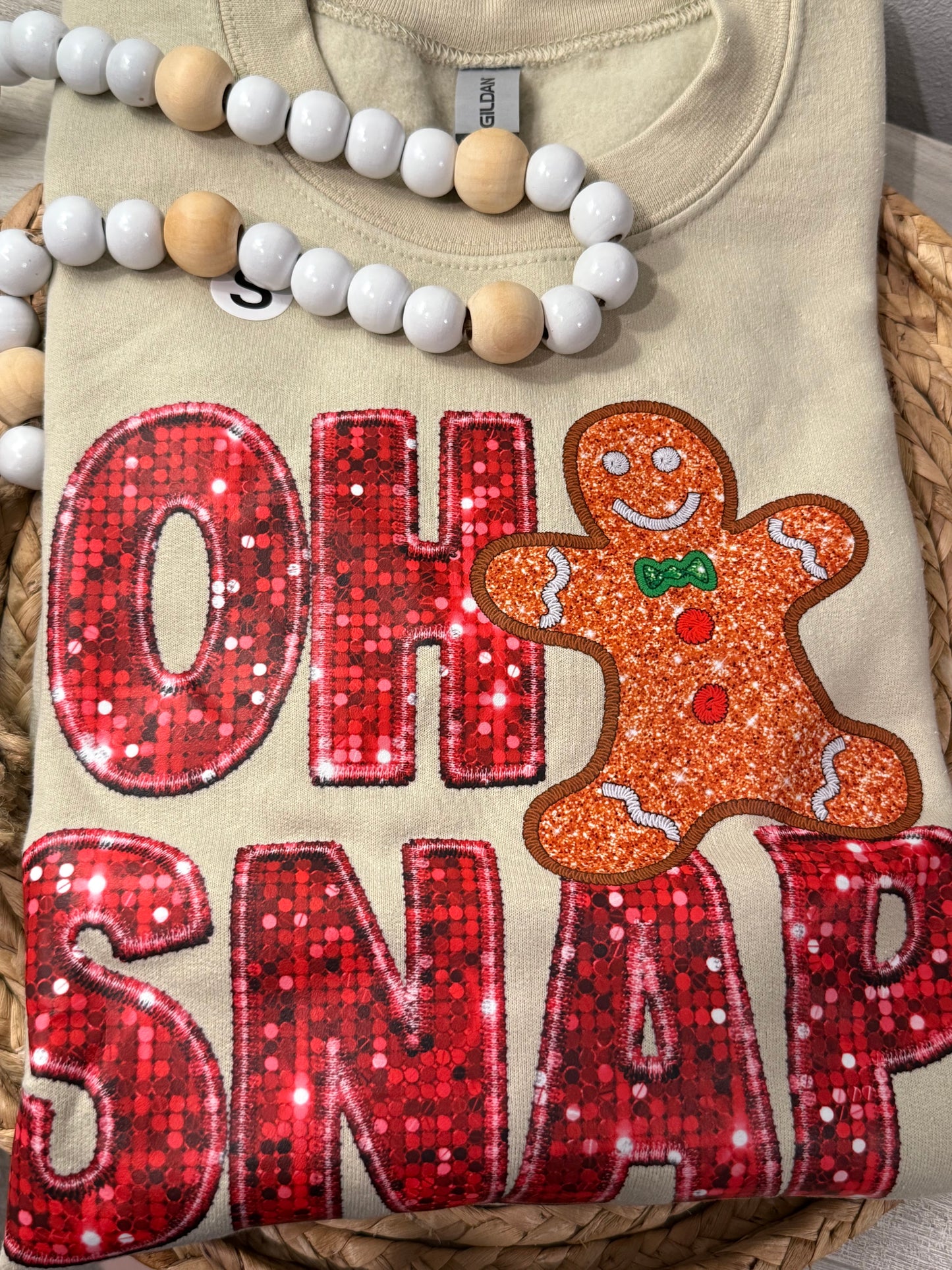 Christmas crew size small