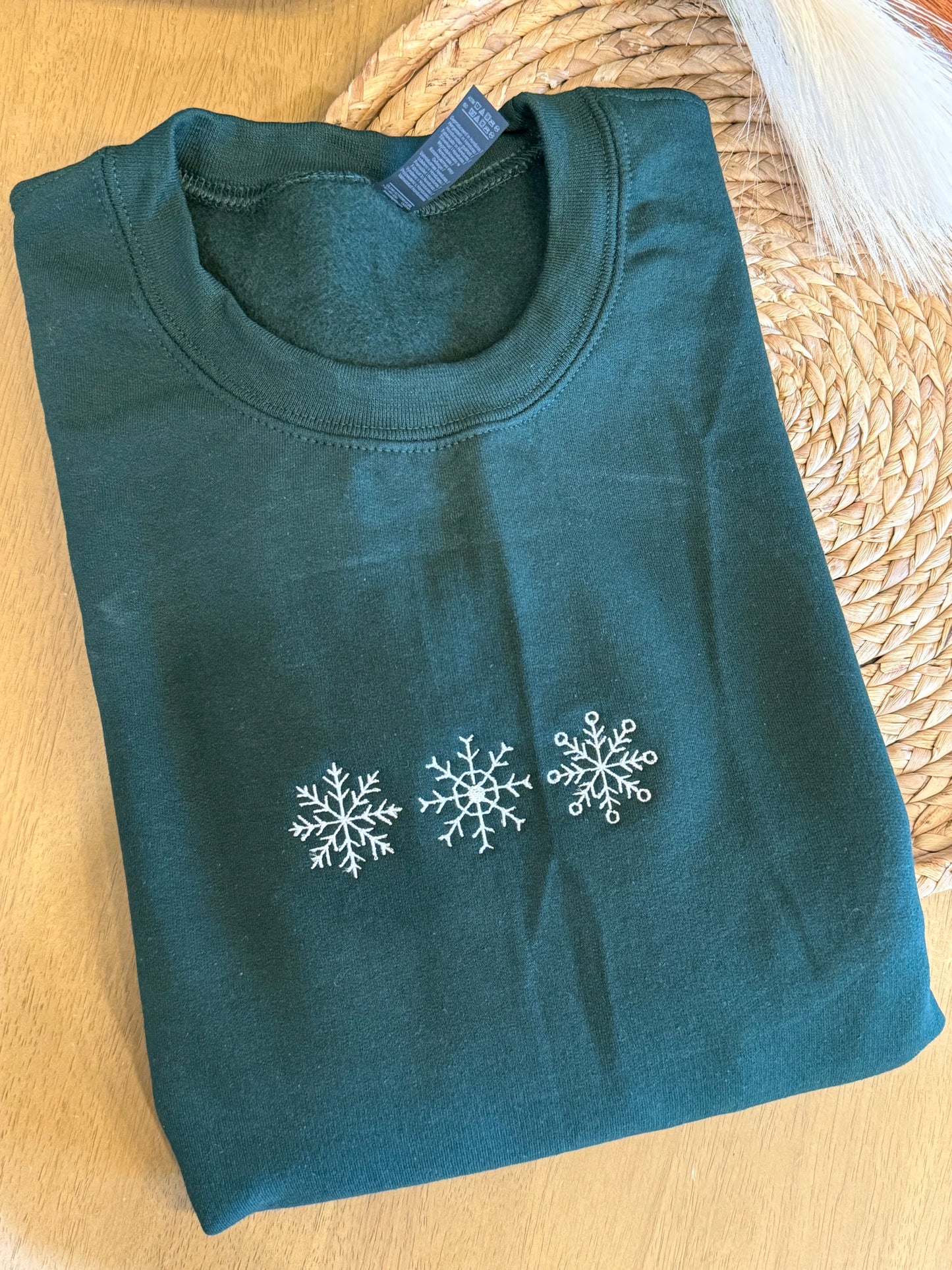 Snowflake Christmas crew