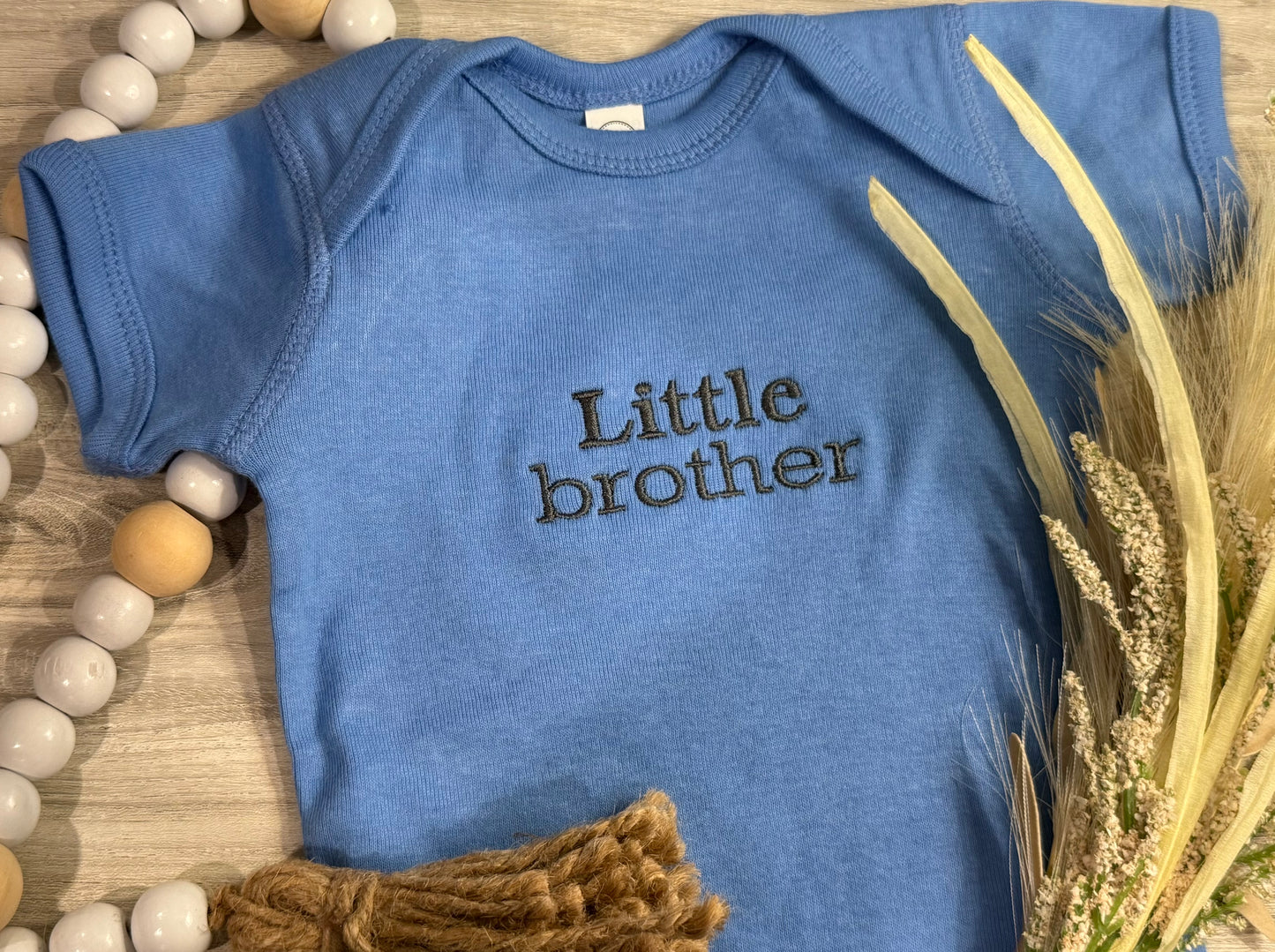 Little brother onsie