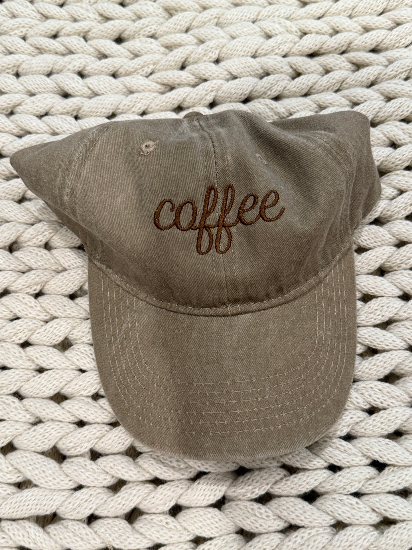 Coffee cap
