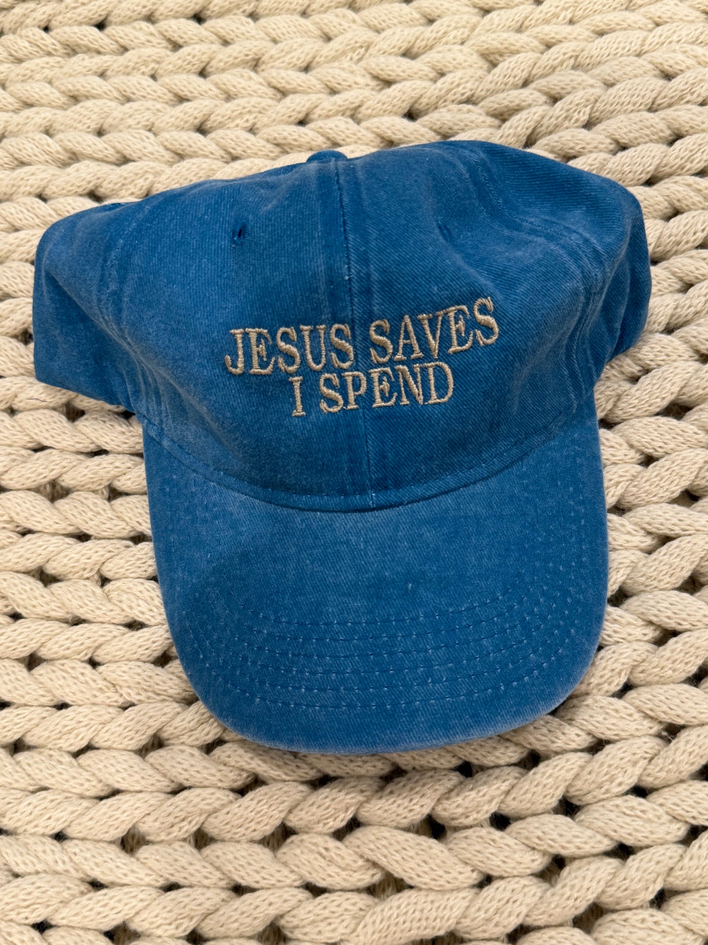 Jesus saves I spend