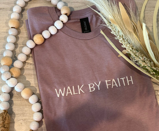 Walk by faith