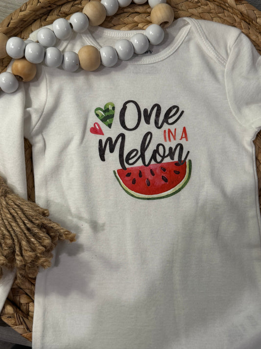 One in a melon Onsie size 18Months