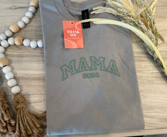 Mom Boss Tee