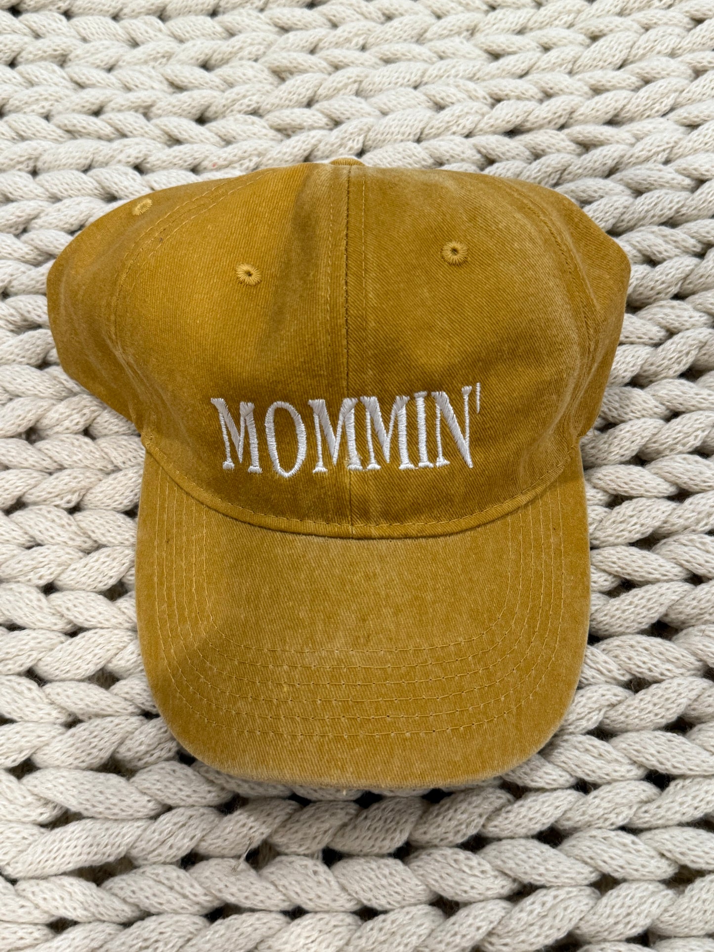 Mommin’ cap