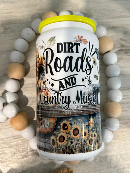 Country roads tumbler