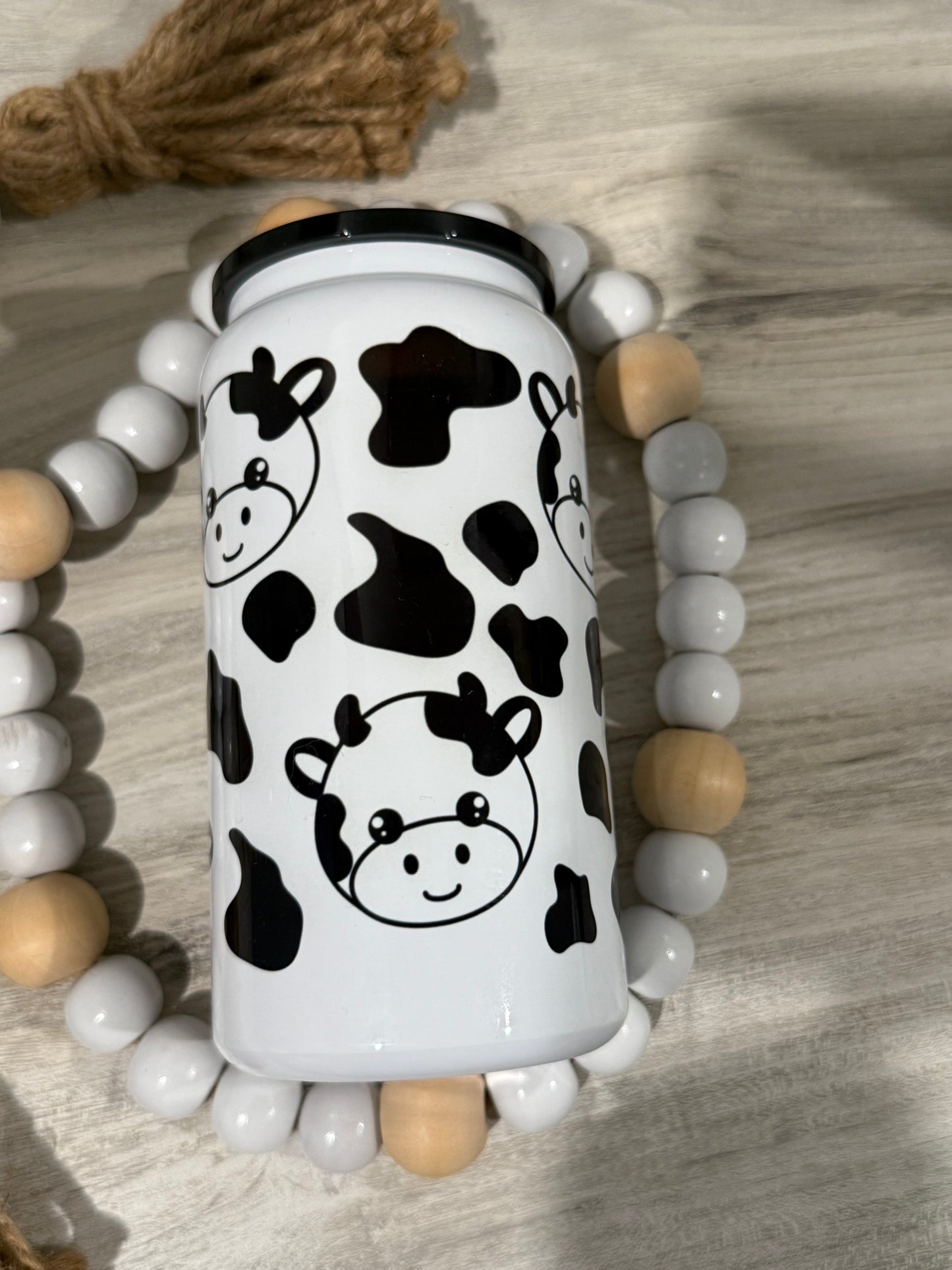 Cow tumbler