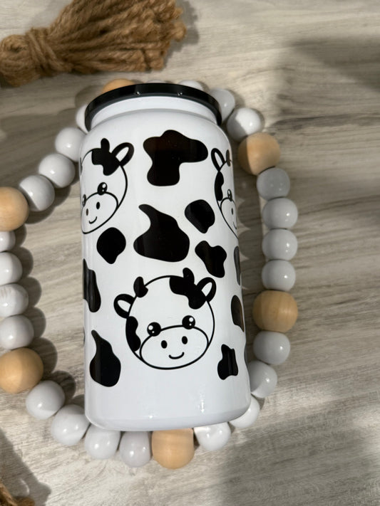 Cow tumbler