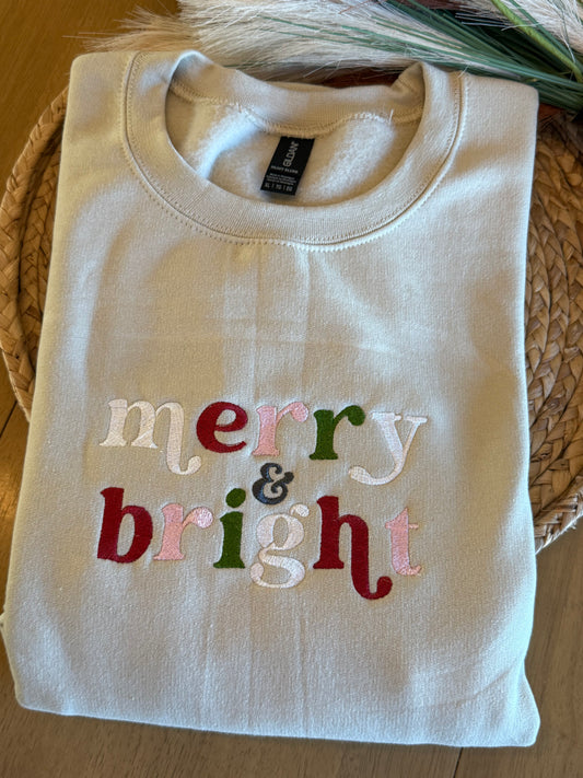 Merry&Bright Christmas crew