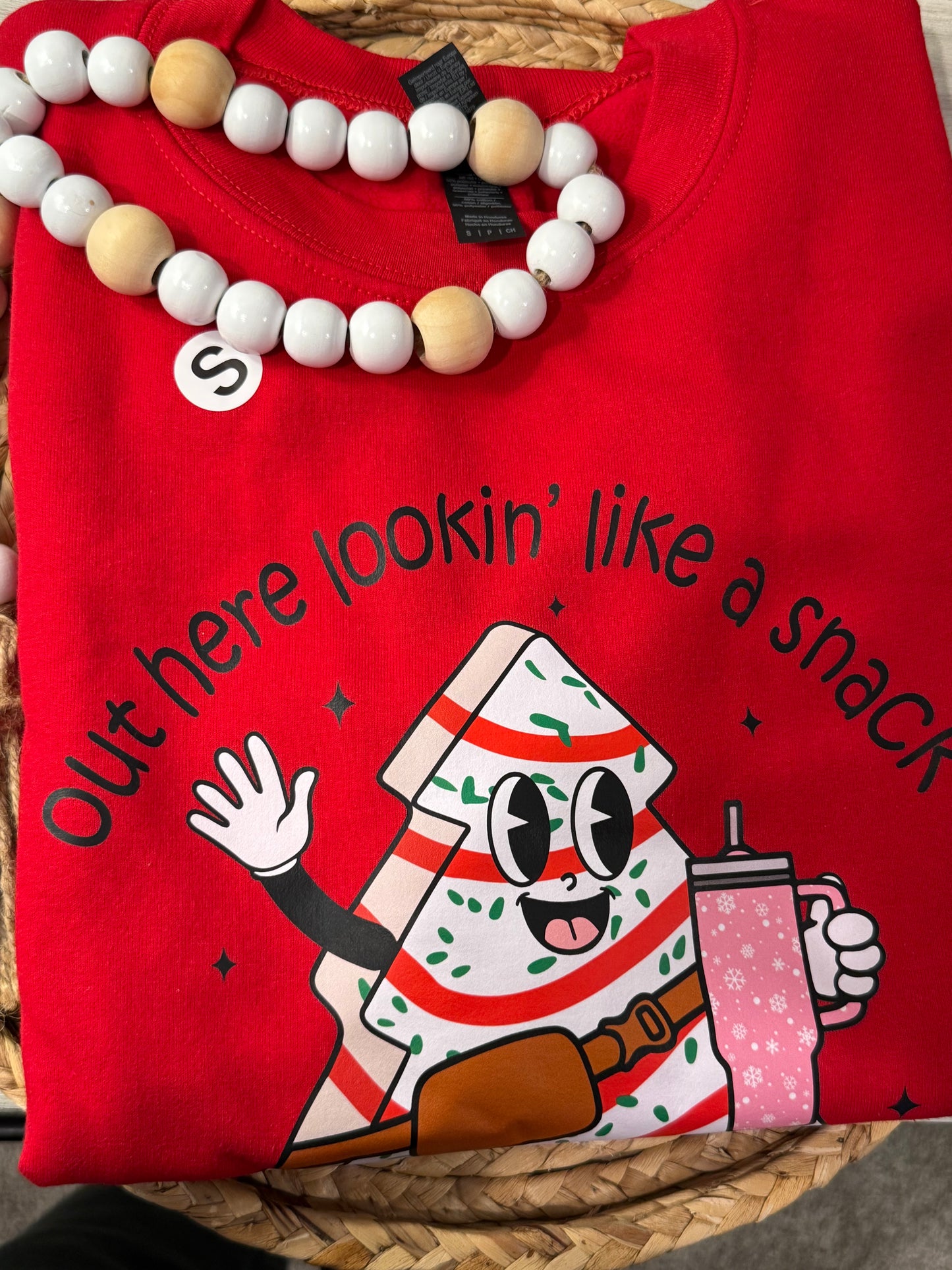 Christmas crew size small