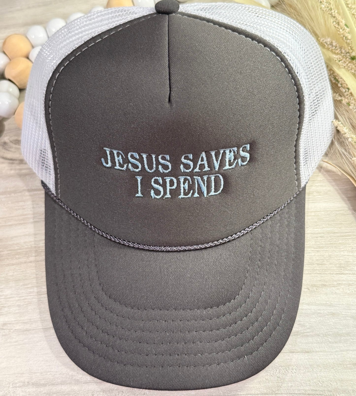 Jesus saves I spend